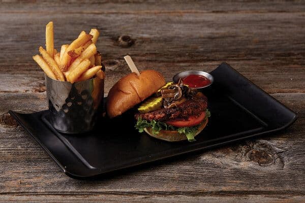 Big Life Plant Burger