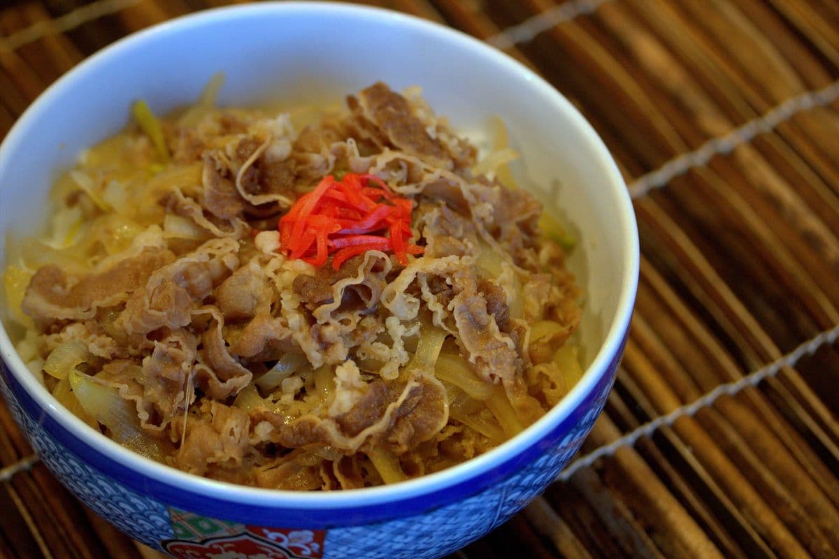 Gyudon 牛丼