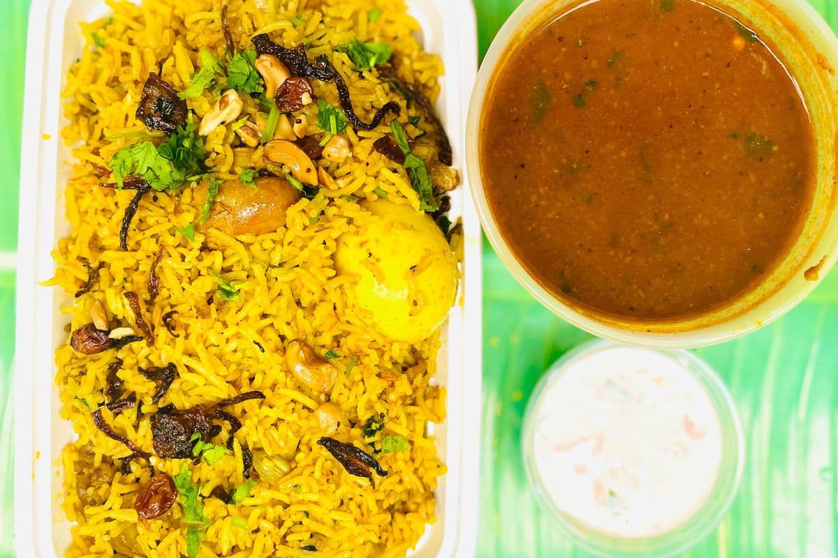 CHICKEN BIRIYANI
