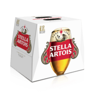 Stella Artois (12 Bottle x 330 mL)