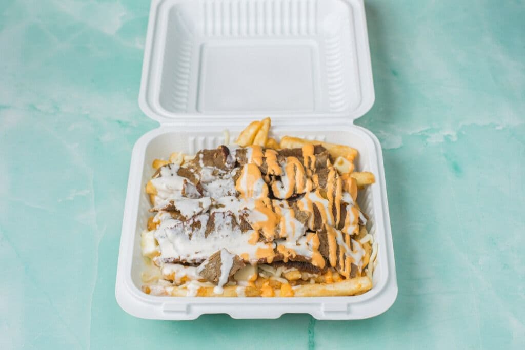 Donair Poutine Small