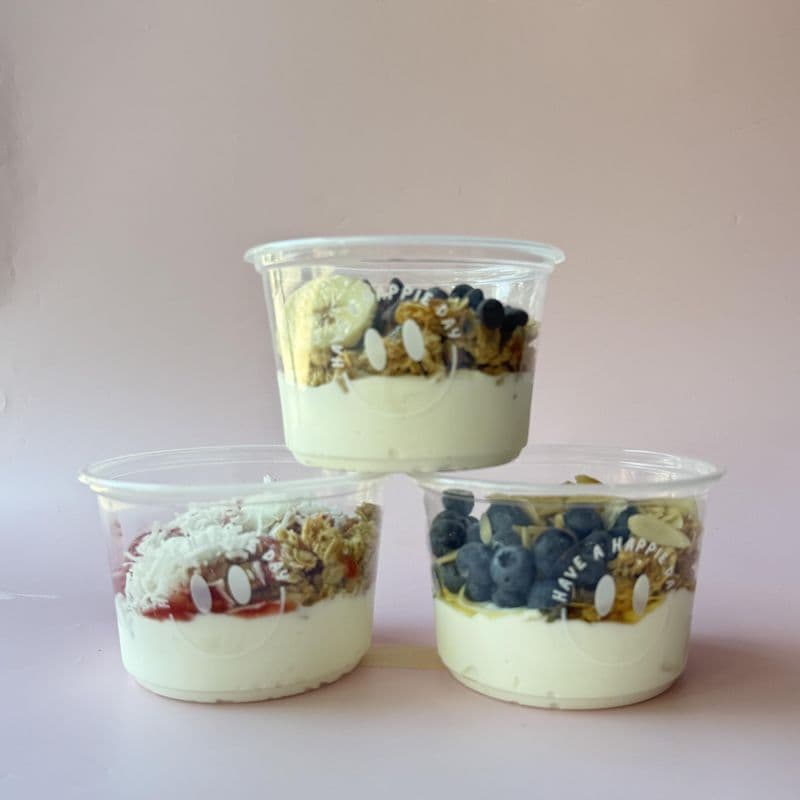 Build Your Own Yogurt Bowl