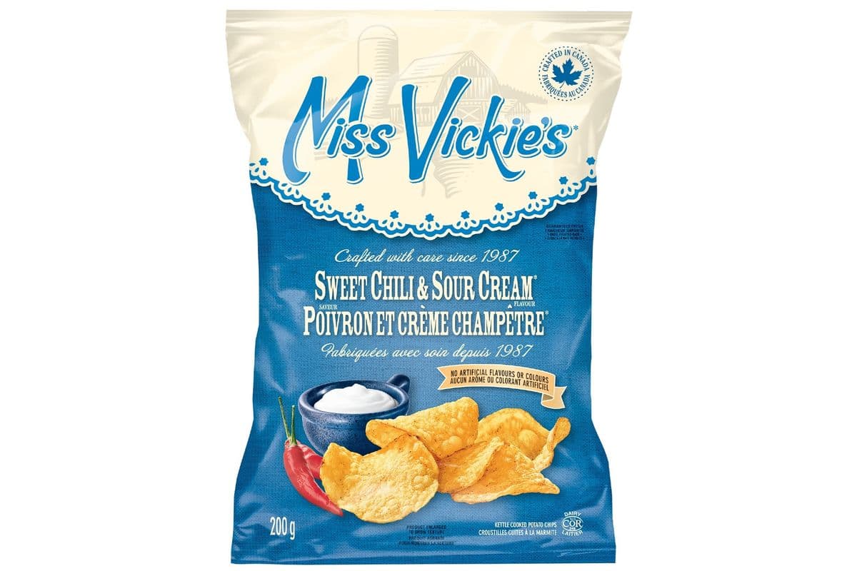 Miss Vickie's Sweet Chili and Sour Cream (200 g)
