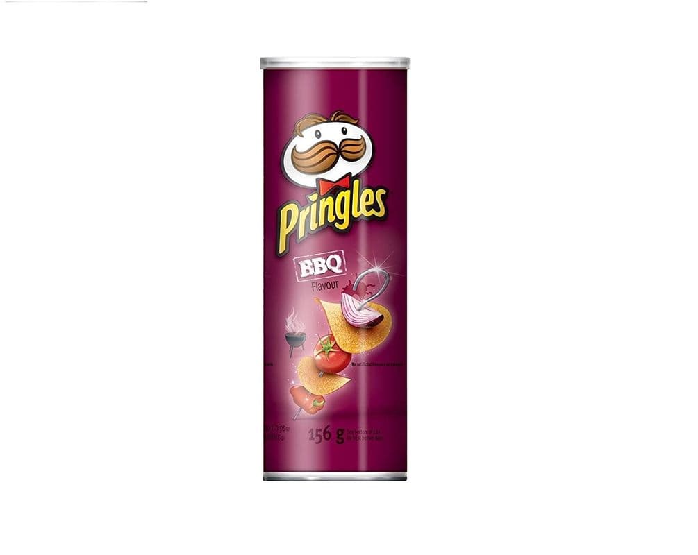 Pringles BBQ Chips Can (156 g)