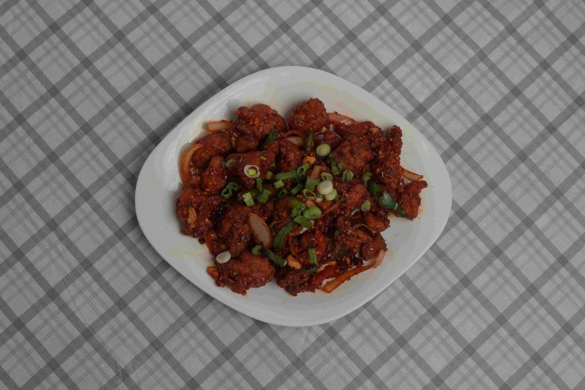 Chilli Chicken (Gravy)