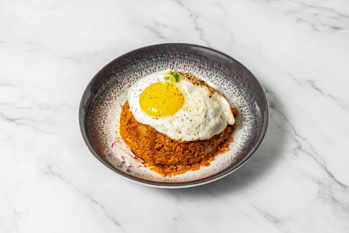 203. Kimchi Fried Rice
