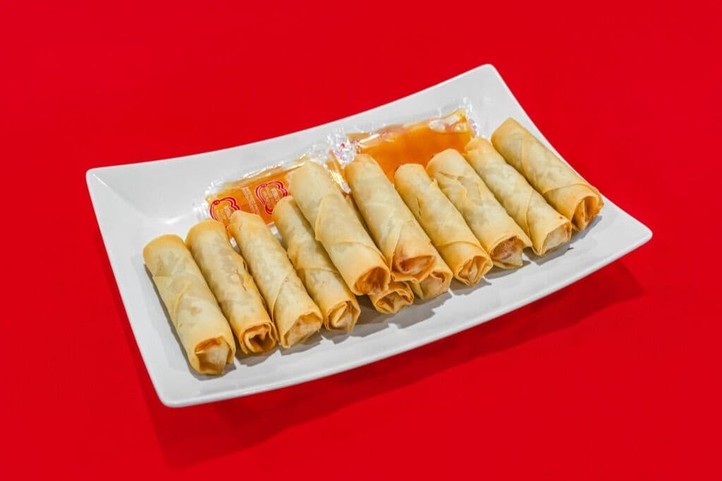 Spring Rolls (4 pcs)