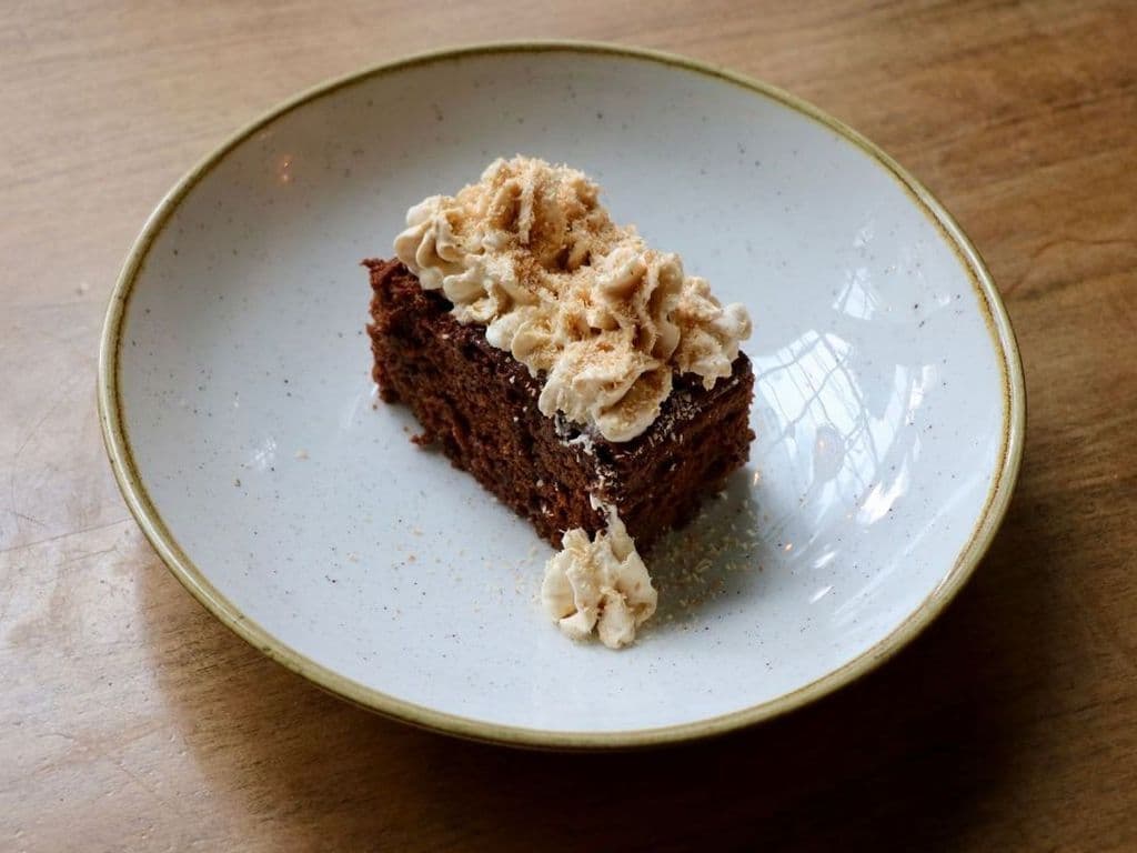 Chocolate Espresso Tres Leches Cake