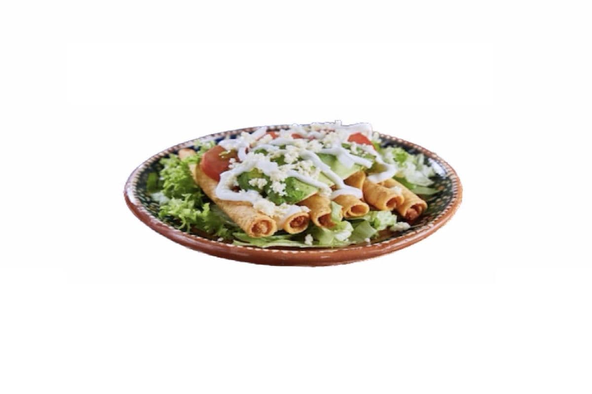 Flautas (4 pcs)