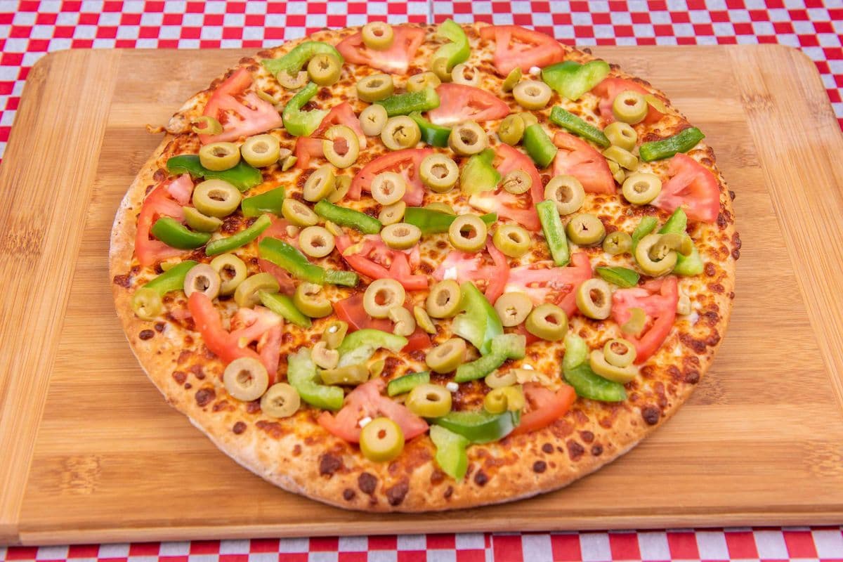 14" Large Vegetarian Pizza