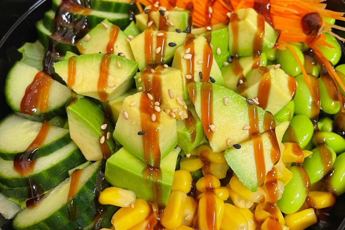 Veggie Poke