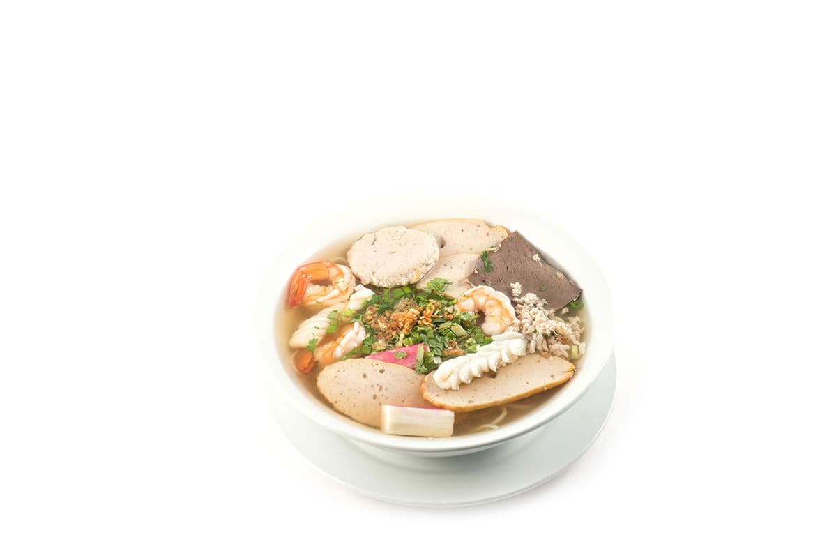 1. Soupe de nouilles phnom penh / Phnom Penh Noodle Soup