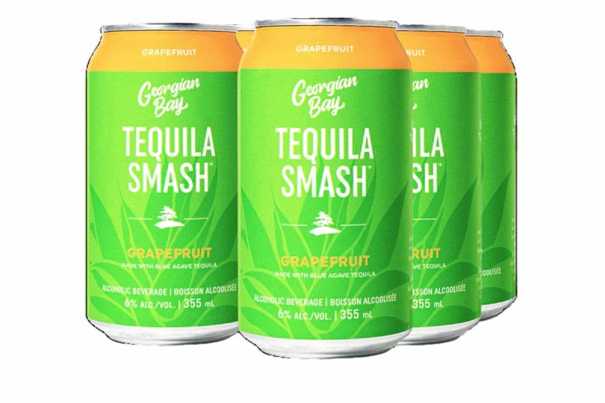 Georgian Bay Tequila Smash Grapefruit (6 x 355 ml Cans)