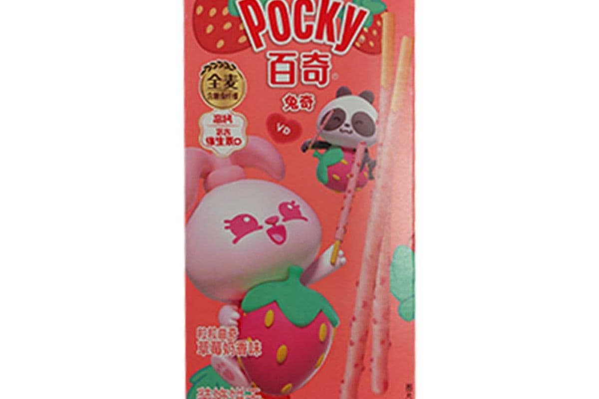 Pocky différentes saveurs exotiques panda strawberry and milk