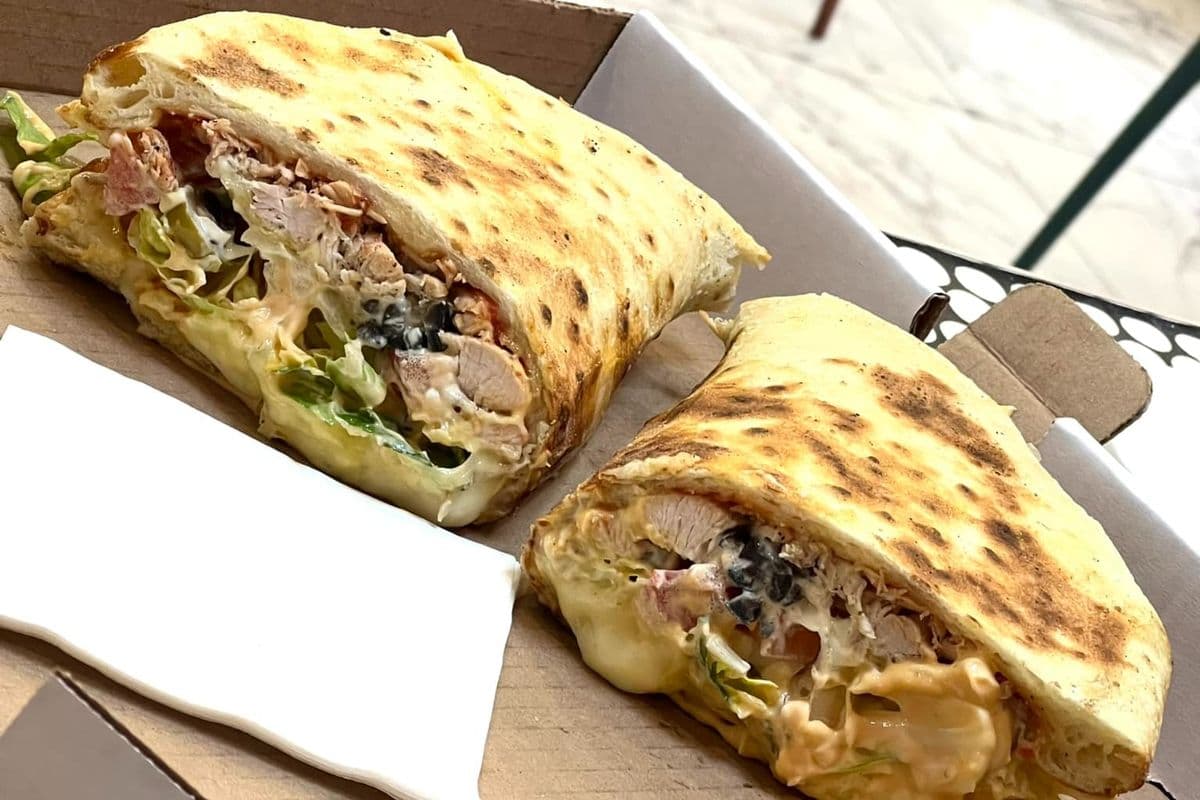 Makloub au Poulet / Chicken Makloub