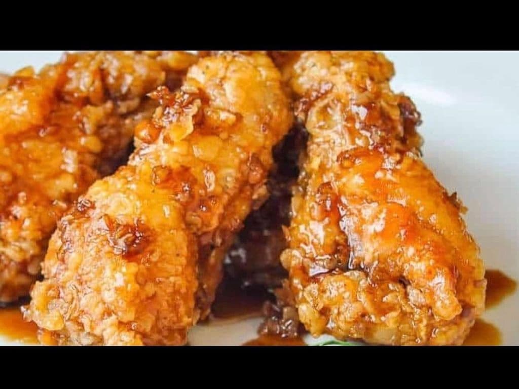 Honey Garlic Wings