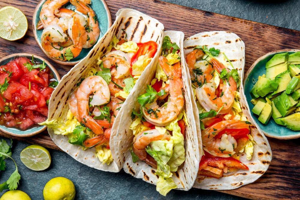 Shrimp Tacos