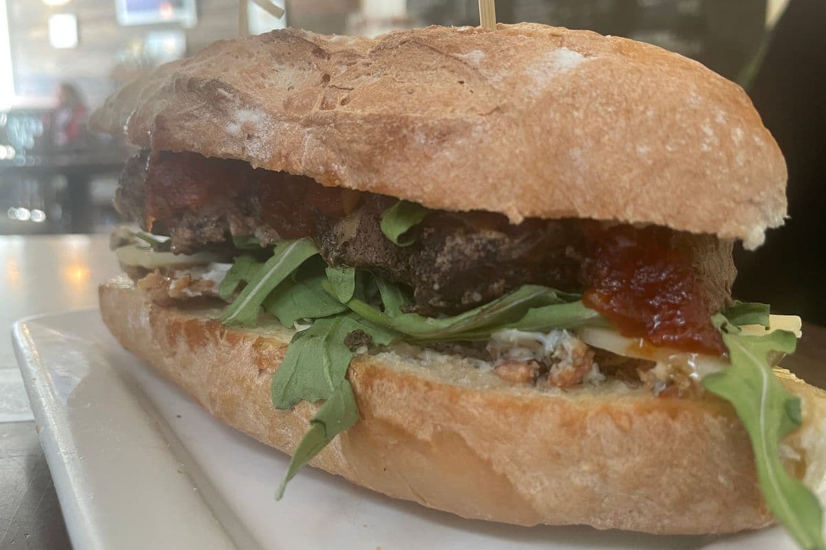 Sandwich - Chicken Club with Bacon Jam