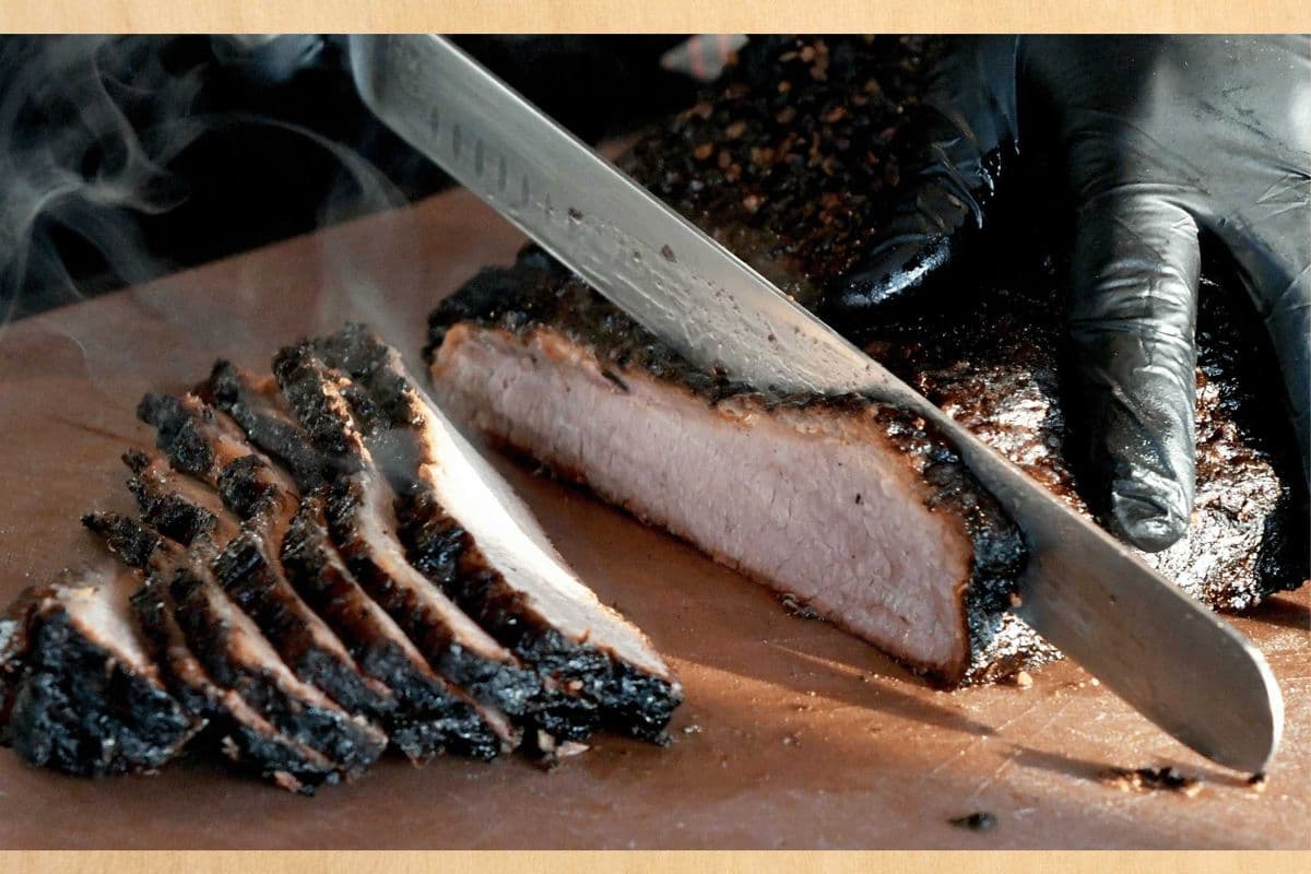 Smoked Brisket ¼ lb