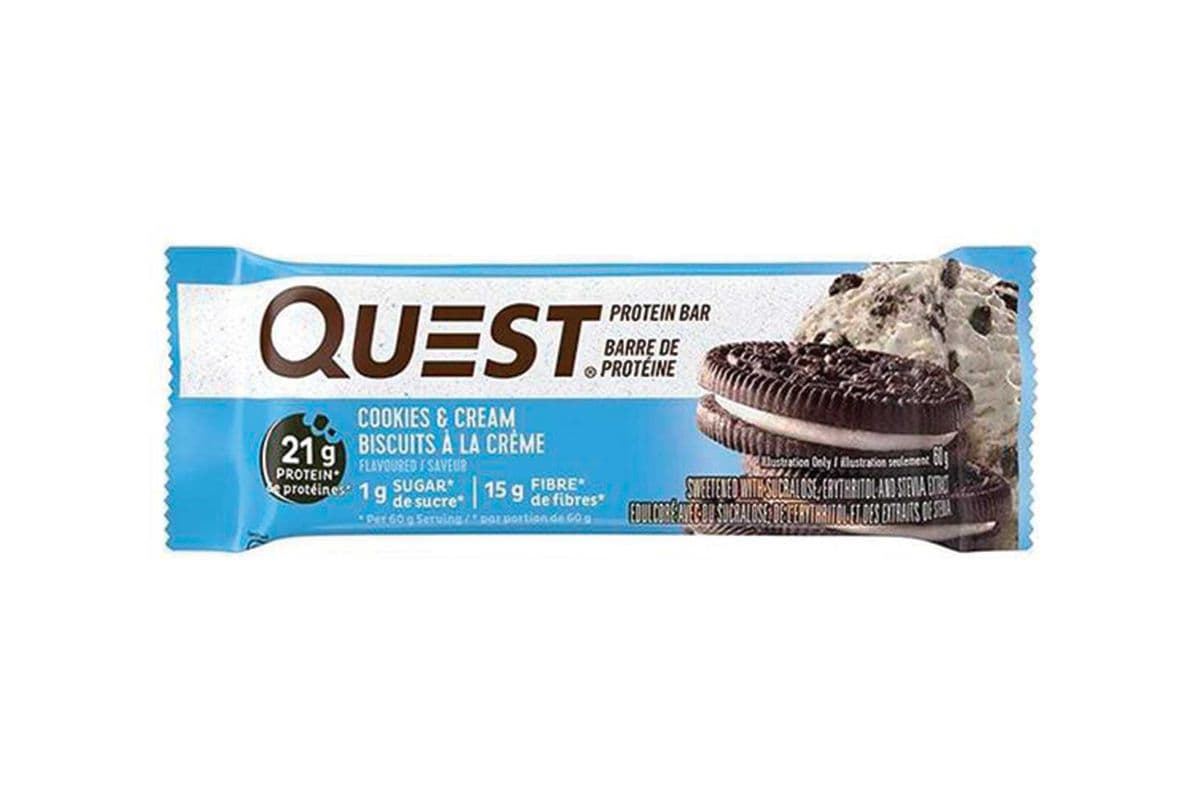 Quest- Barre Protein- Biscuit Creme (60 g)