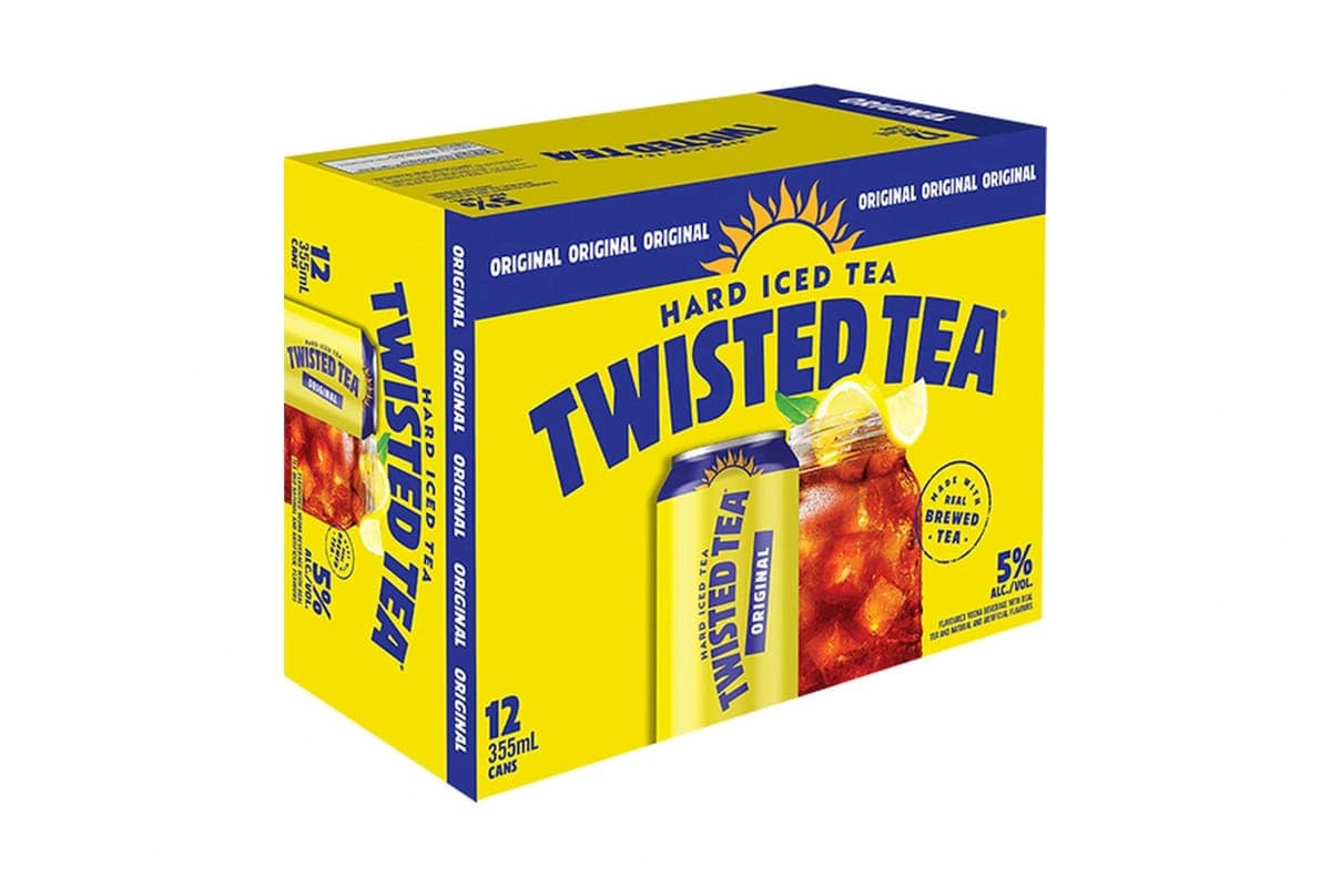 Twisted Tea Original (12 Pack) (12 x 355 ml)