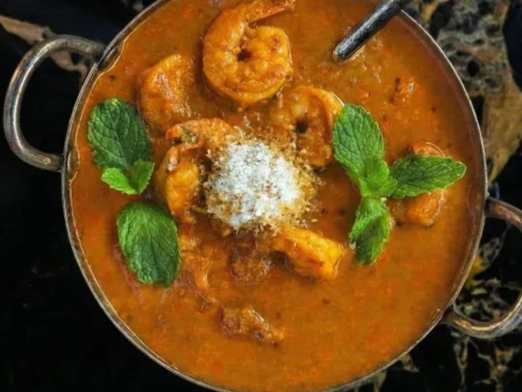 Prawn Vindaloo ( DF, GF)
