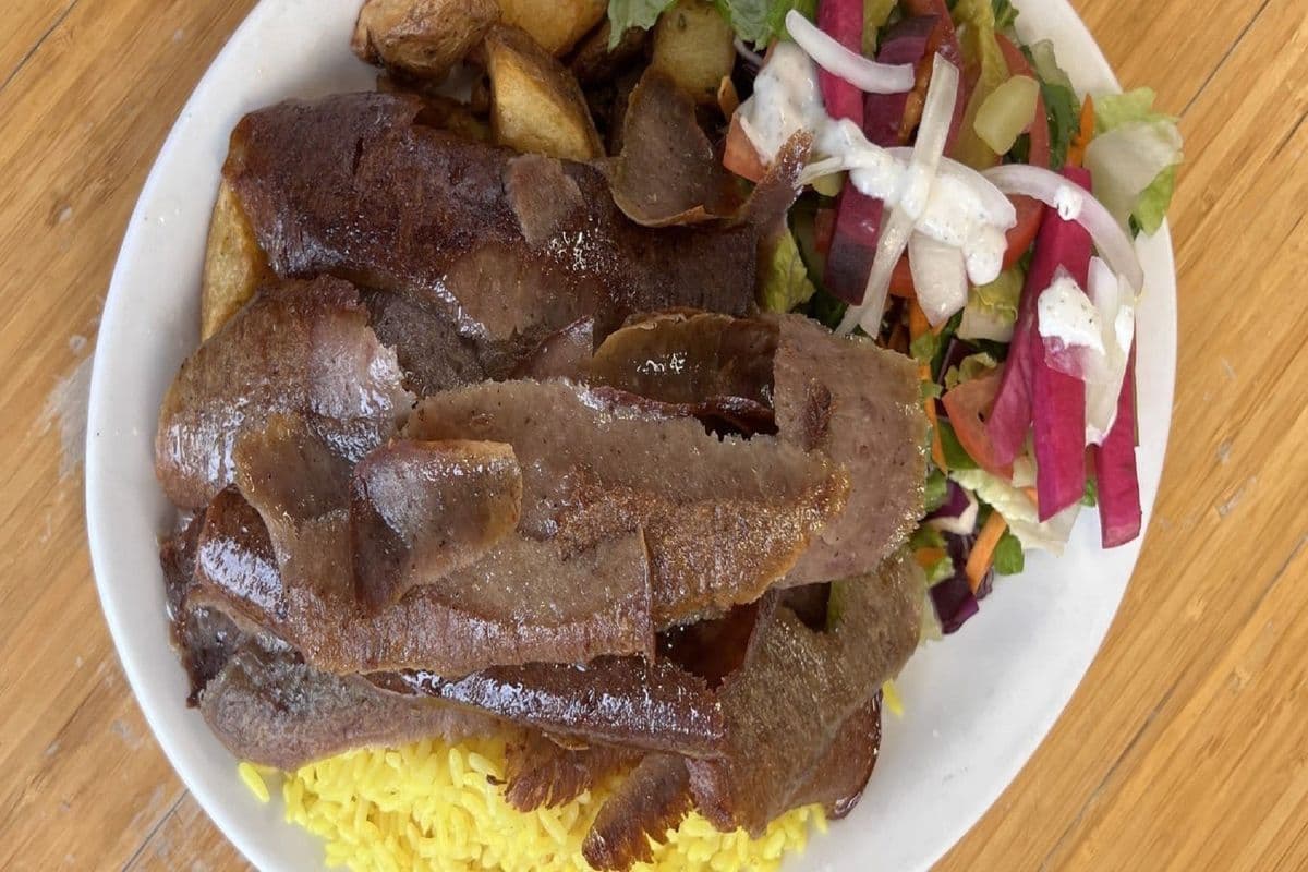 BOGO Halifax Donair Plate