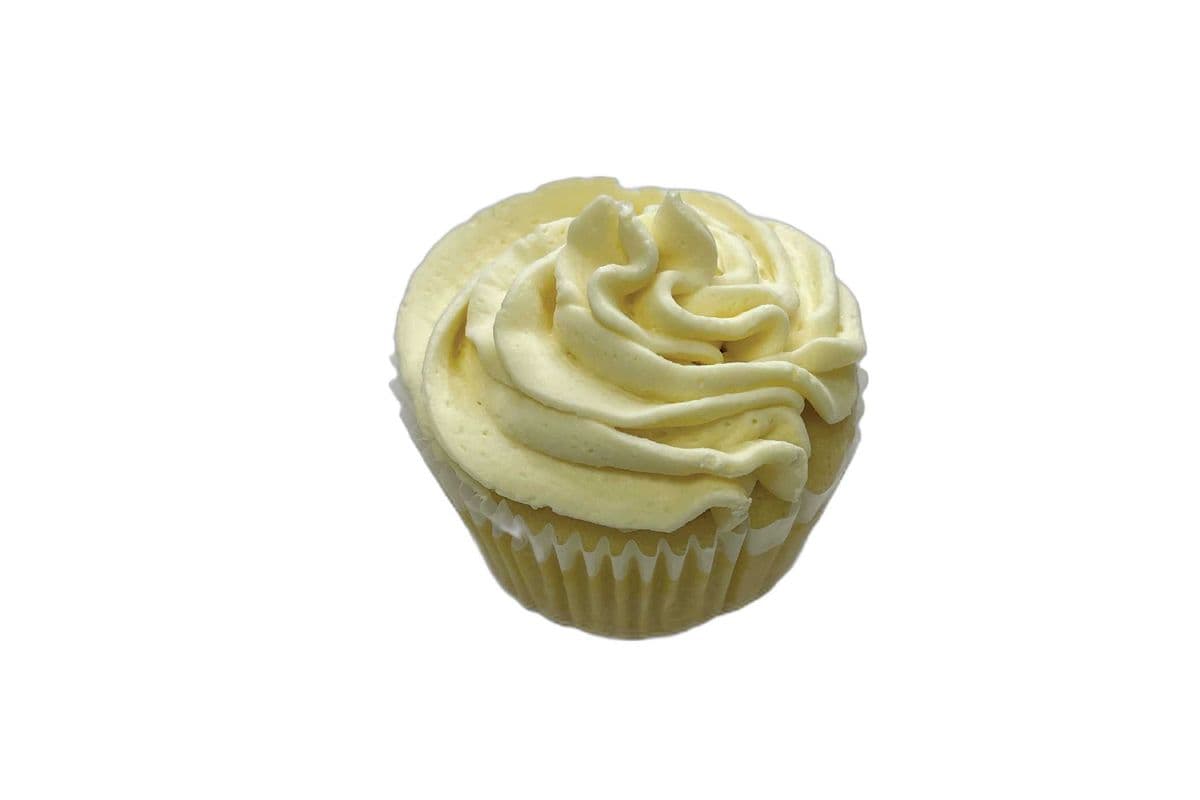 Keto Vanilla Cupcake