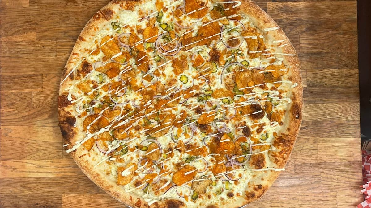 Pally’s Potato Chip & Pickle Pizza