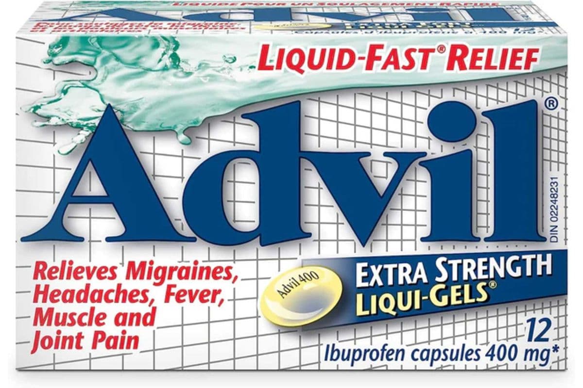 Advil Extra Strength (12 Capsules)