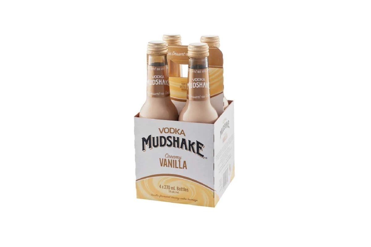Vodka Mudshake Vanilla (4 x 270ml)