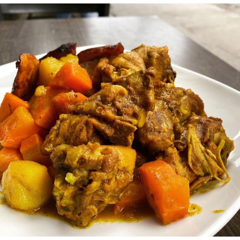 Trenchtown Curry Goat