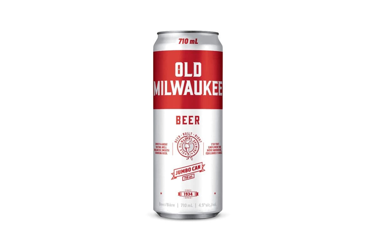 Old Milwaukee (710 ml Can) (1 x 710ML)