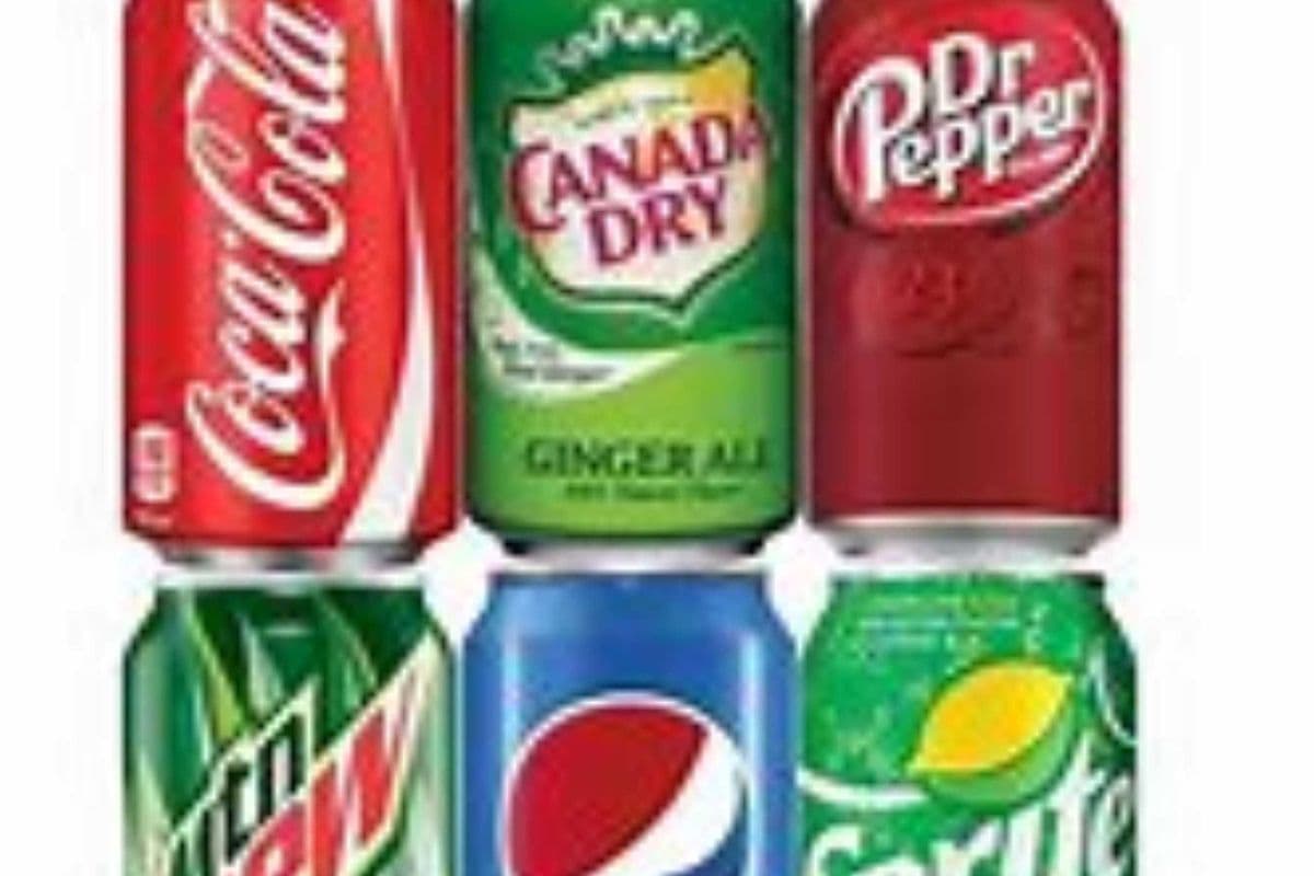 Canned Soft Drinks