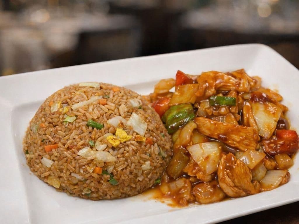 Szechuan Chicken L.Special