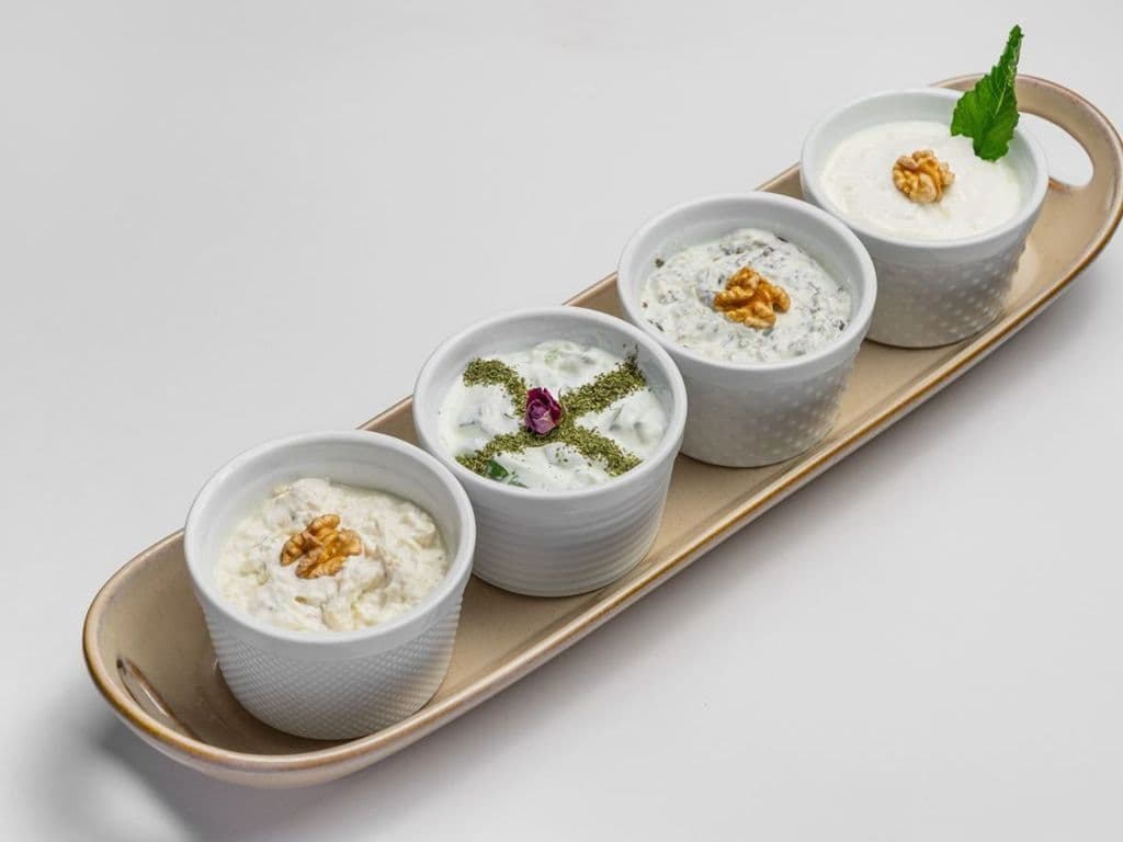 Cold Platterپیش غذا سرد