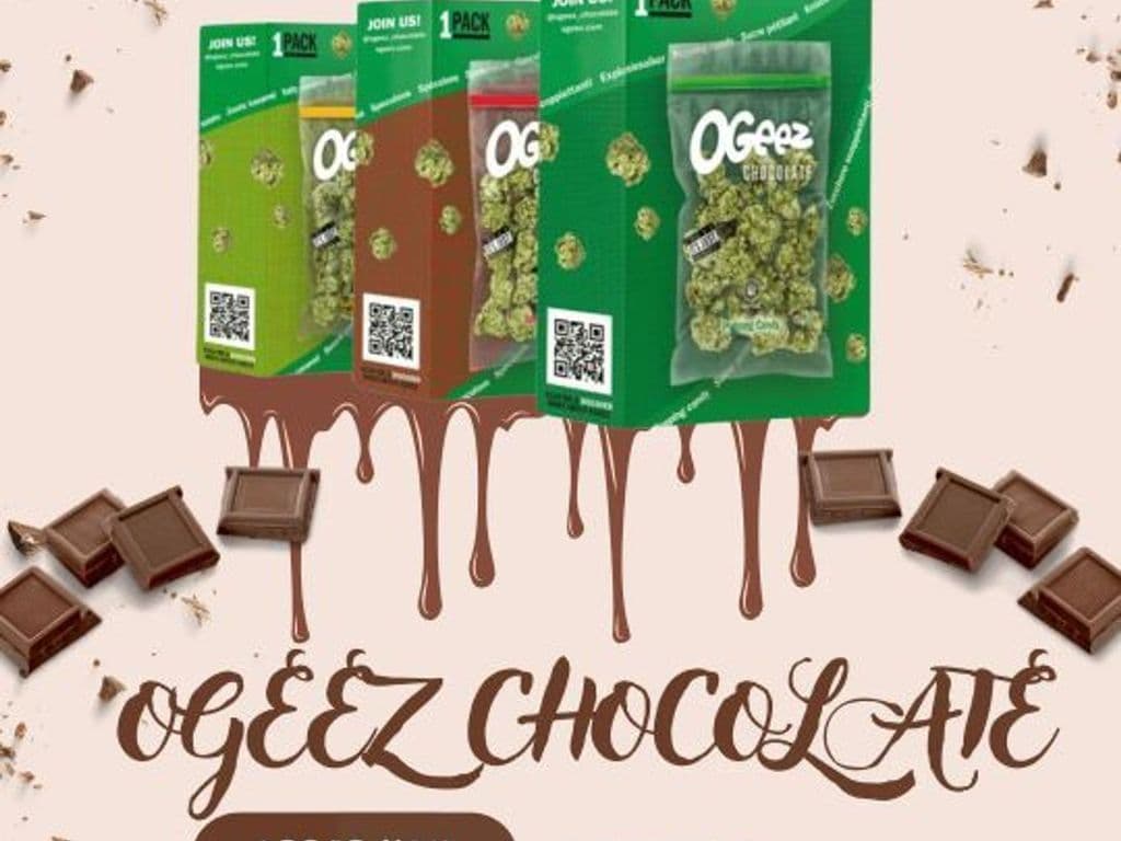 OGeez Chocolate Box (35g)