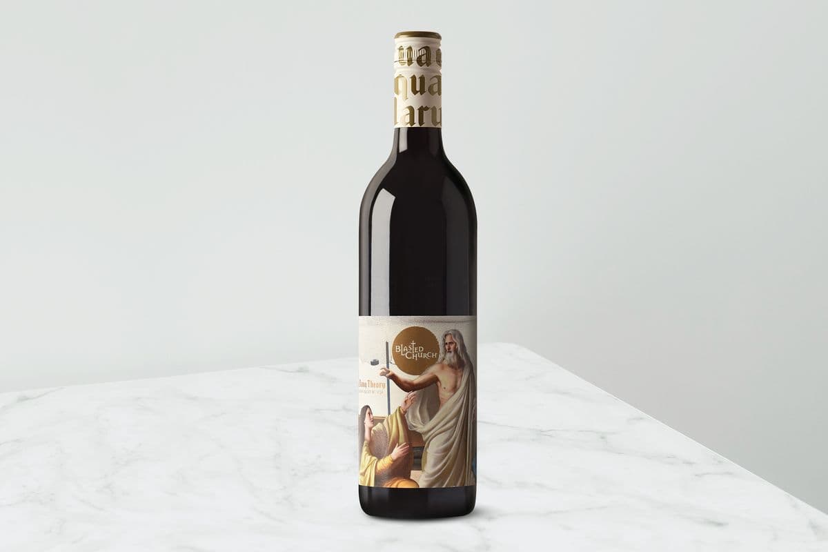 Blasted Church Merlot Blend VQA (750ml Bottle)