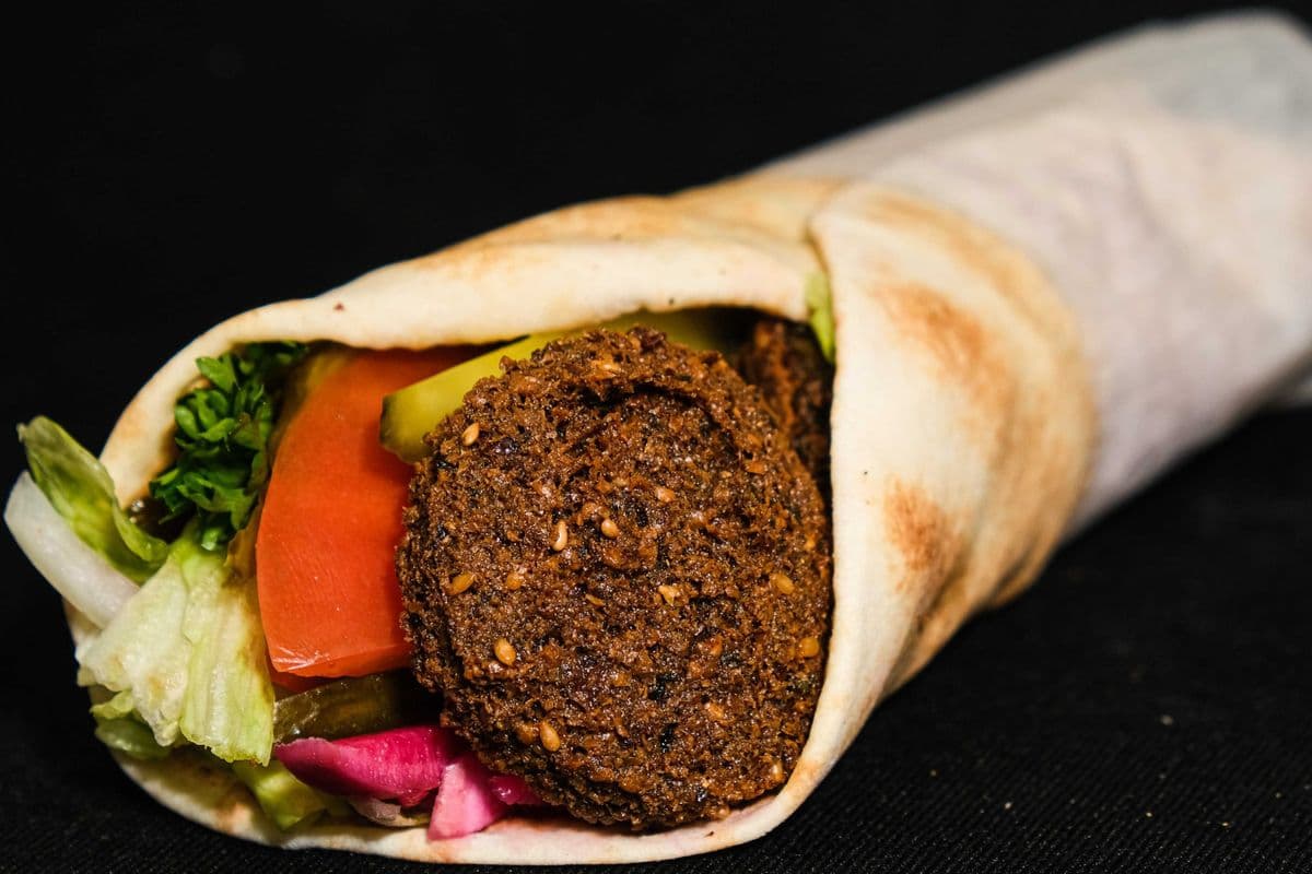Falafel Veggie sandwich