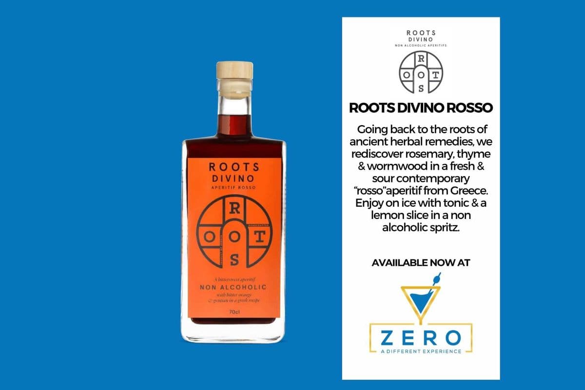 Roots Divino Rosso (Non-alcoholic Vermouth) (750ml)