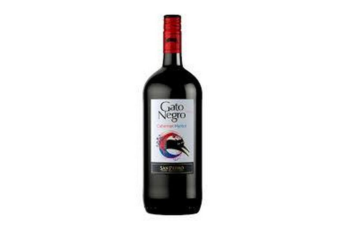 Gato Negro Cabernet MERLOT Red (1 x 750ML)