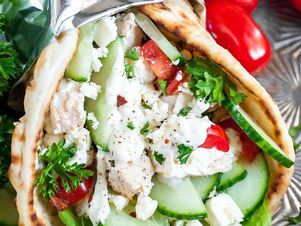 Pita Végétarien / Vegetarian Pita