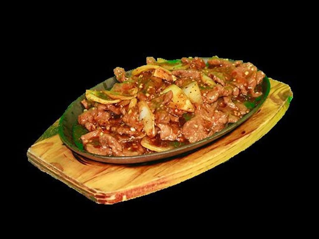 Sizzling Beef