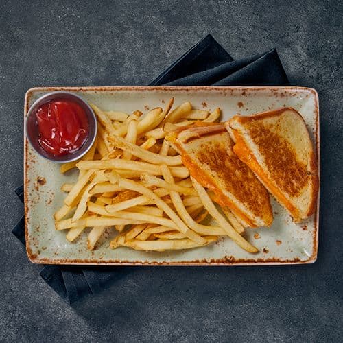 Kids Grilled Cheese