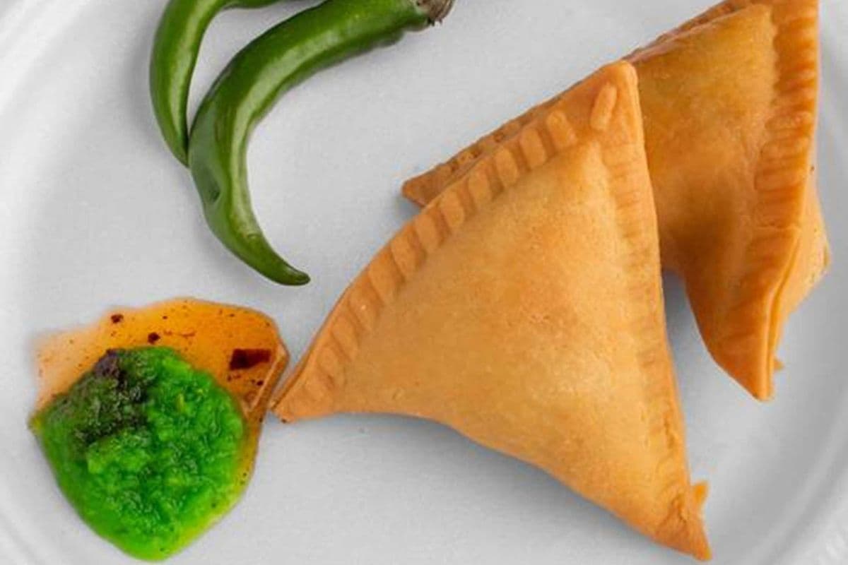 Cocktail Samosa