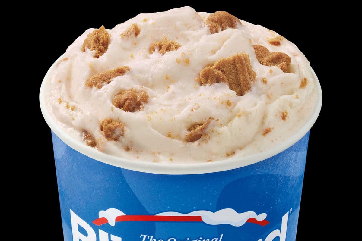Biscoff® Cookie Blizzard