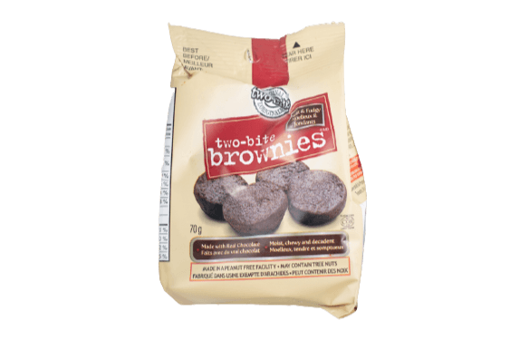 Two Bite Brownie