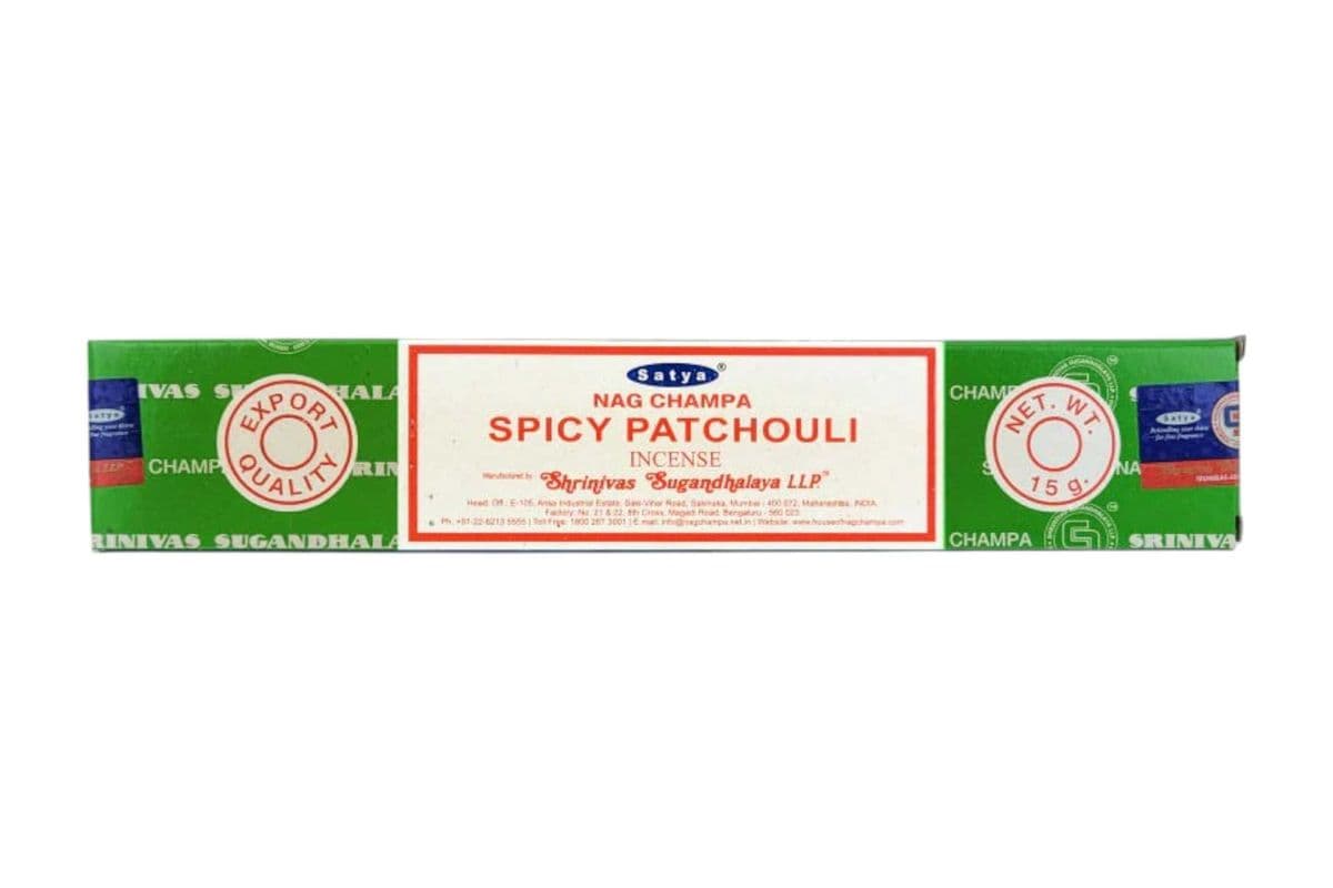 Satya Spicy Patchouli