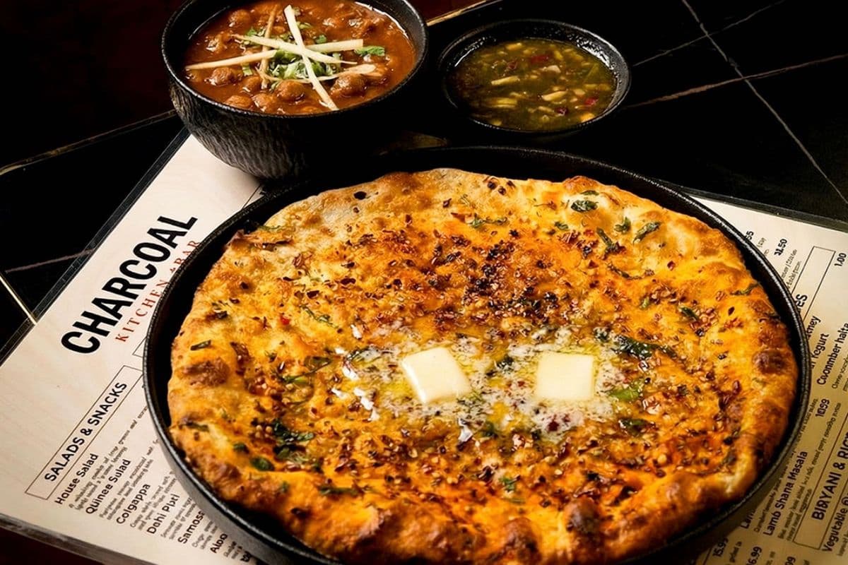 Amritsari Kulche Choley