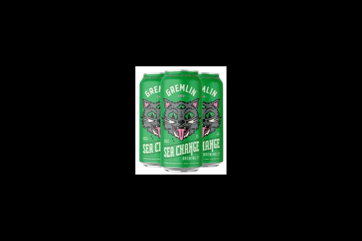 SEA CHANGE GREMLIN IPA (4*473ML) (1 x 4*473ML)